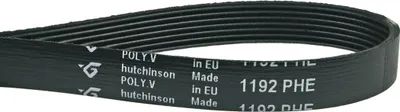 Produktbild von Riemen Keilrippenriemen Antriebsriemen Waschmaschine PH71192 wie AEG 1290775509 Zanussi Zanker Electrolux Lehel Juno Samus Classic Luxus Rex ua Ew Wh Lti Ltp Lts Ltx Cmt Marijnen