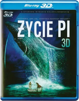Produktbild von Life of Pi: Schiffbruch mit Tiger [BLU-RAY 3D+BLU-RAY]