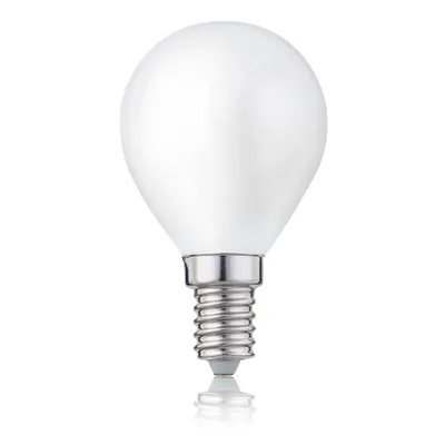 Produktbild von LED-Tropfenlampe G45, E14, 2,2 W, Glas matt, 250 lm