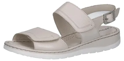 Produktbild von CAPRICE Sandalette Leder weiß G-Weite