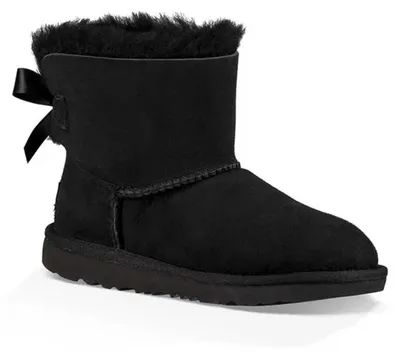 Produktbild von Ugg Mini Bailey Bow Ii Stiefel Schwarz EU 36 Kinder Schwarz EU 36