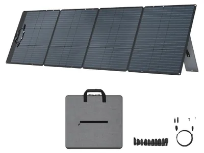 Obrázek produktu pro Solární panel, vysoká účinnost přeměny, přenosný design, model SPC200, výkon 200 W