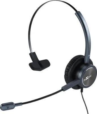 Obrázok produktu pre ProXtend Epode, Kábel, 20 - 20000 Hz, Hovor / hudba, 106 g, Slúchadlá s mikrofónom, Čierna