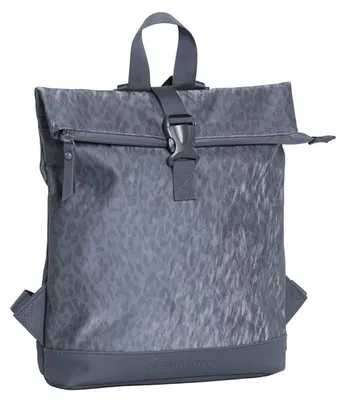 Produktbild von DANIEL RAY DRS25.1686 PolyurethanRubber leopard print backpack S Garies 11 soft blue