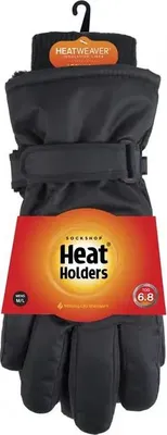 Produktbild von Skihandschuhe Heat Holders Schwarz - L-XL