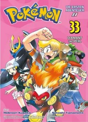 Produktbild von Pokémon - Die ersten Abenteuer 33