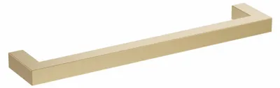 Image de Poignée pour meubles en Acier inox Entraxe 160mm finition laiton galver