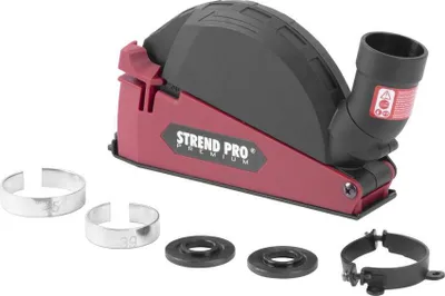Zdjęcie produktu dla Pokrywa ssąca Strend Pro CDS5, 115/125 mm, do szlifierek kątowych, do frezowania