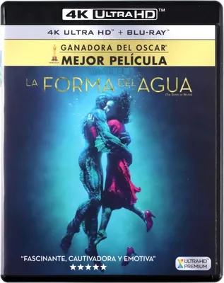 Produktbild von Shape of Water: Das Flüstern des Wassers [BLU-RAY 4K+BLU-RAY]