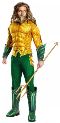 Produktbild von Aquaman - Karneval Faschingskostüm Herren Größe: M-L