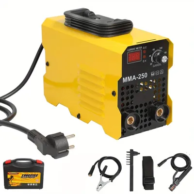 Image de Mini appareil de soudage – Poste à souder MMA Inverter – 20-250A, réglable – Compact et léger