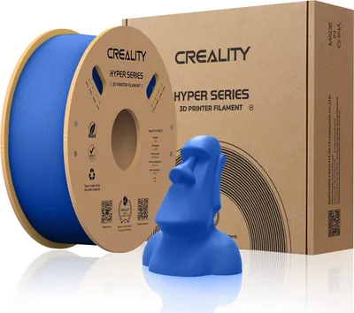 Creality PLA Filament, Hyper Serie, 1,75 mm / 1000 g, Blau - 3301010341