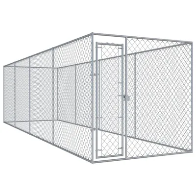 Immagine prodotto di VidaXL Cuccia per cani da esterno 760x192x185 m