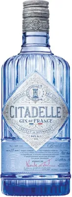Produktbild von Gin Citadelle Original Pot Sill destilliert mit 19 exotischen Kräutern und Gewürzen 44% vol. 0,7l