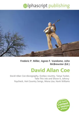 Produktbild von David Allan Coe
