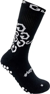 Produktbild von Senda Gravity Performance Grip Socks - Crew Length Lange Socken Schwarz L Mann Schwarz L