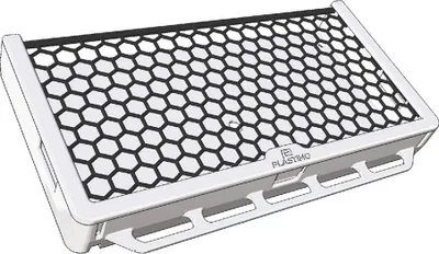 Produktbild von Plastimo Speichernetzwerk Silber 27.8 x 14.2 cm Silber 27.8 x 14.2 cm
