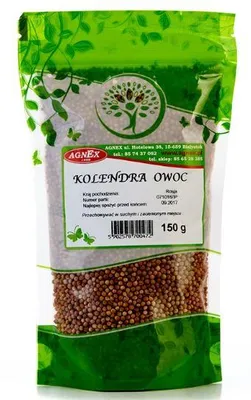 Zdjęcie produktu dla Kolendra ziarno 150g