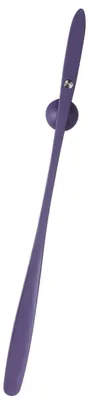 Image de INF Embout de chaussure extra long 73cm plastique magnétique pour domicile Violet