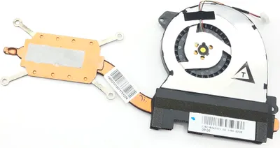 Immagine prodotto di Ventola di raffreddamento con dissipatore di calore compatibile per ASUS TX201, TX201LA, TX201LAF