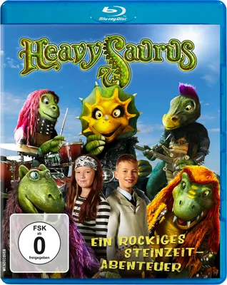 Obrázok produktu pre Heavysaurus - Ein rockiges Steinzeit-Abenteuer