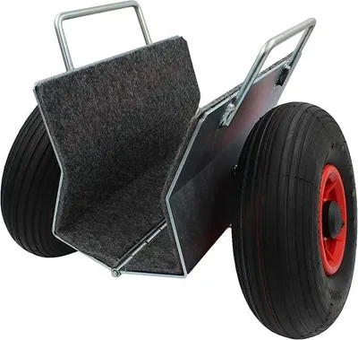 Produktbild von Plattenklemmwagen Plattenroller Klemmbacken 0-70 mm Plattenwagen 250kg Klemmwagen