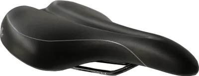 Produktbild von P&P Bequemsattel Engelke 850 schwarz Uni 268x199mm ca. 580g