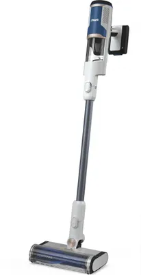 Produktbild von Shark BU1120EU Akku-Staubsauger mit Floor Detect weiß/blau, waschbarer Filter