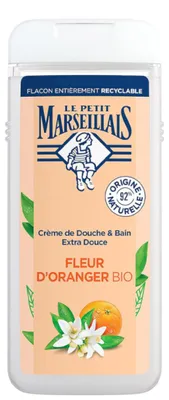 Produktbild von Le Petit Marseillais douchegel 400ml Oranje Bloesem