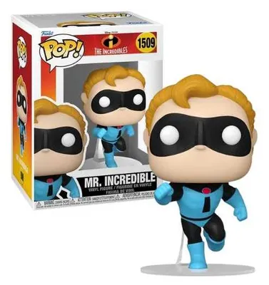 Produktbild von FUNKO POP! - Disney - The Incredibles Mr Incredible #1509 Chance of Chase