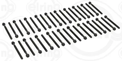 Produktbild von ELRING 852.570 Zylinderkopfschraubensatz passend für MERCEDES-BENZ ACTROS MP4 / MP5 M14x2x186