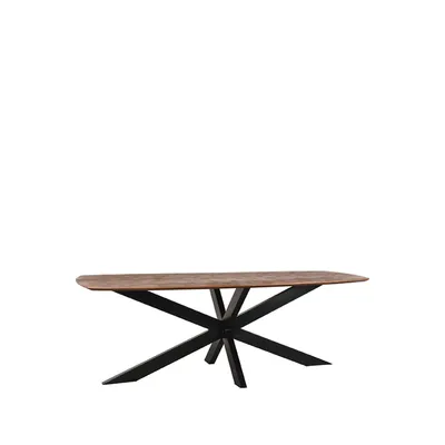 Produktbild von LABEL51 Esstisch Zane – Braun – Mangoholz – 160 cm