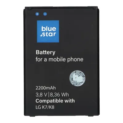 Produktbild von AKKU passend für LG K7/K8 2200 mAh Li-Ion Blue Star PREMIUM
