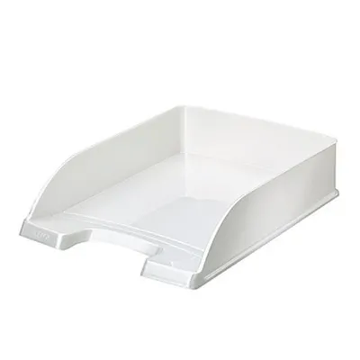 Produktbild von LEITZ Briefablage Plus WOW A4 Polystyrol perlweiß