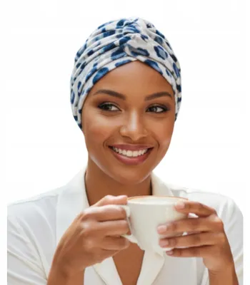 Produktbild von Eva Design Sara 509 Bambus-Turban Kopfbedeckung für Damen