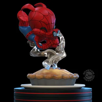 Zdjęcie produktu dla Quantum Mechanix Marvel Q-Fig Diorama Spider-Ham 10 cm QMXMVL-0049
