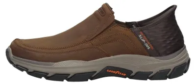 Productafbeelding van Skechers Slip-Ins: Respected - Elgin Slip-Ins  Sportief - cognac - Maat 42