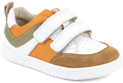 Produktbild von Froddo Zeru Loop Barefoot White/Cognac Größe EU 29