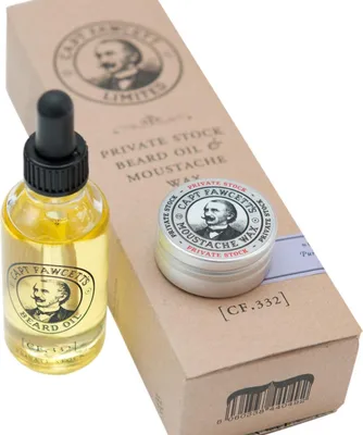 Produktbild von CAPTAIN FAWCETT Geschenkset Private Stock Bartöl
