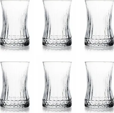 Produktbild von Pasabahce Elysia Teeglas 170 ml 6er Set
