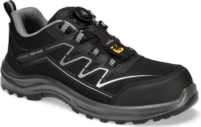 Produktbild von Basket Composite S1ps Esd Sr Fo - Größe 35 - Schwarz/Grau - Portwest