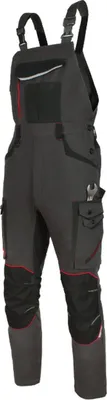 Produktbild von Professional 4 Dynamic Latzhose mit Reflexstreifen 260 g/m² 58