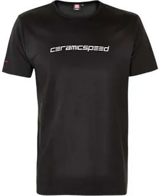 Produktbild von Ceramicspeed Soft Goods Kurzarm-t-shirt Schwarz M Mann Schwarz M