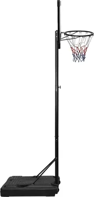Obrázok produktu pre vidaXL Basketbalový stojan Transparent 235-305 cm Polykarbonát