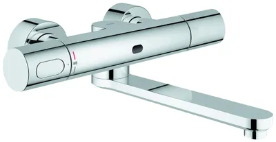 Produktbild von Grohe Eurosmart CE IR-Elektronik für Waschtisch Thermostat Wandmontage Auslauf 280 mm 6V chrom - 36332000