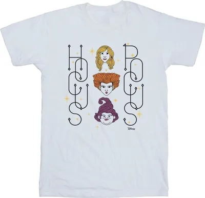 Produktbild von Disney - "Hocus Pocus" T-Shirt für Herren BI22529 (M) (Weiß)