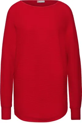 Zdjęcie produktu dla Street One u-boat dolman sweter wyścigowy czerwony 38