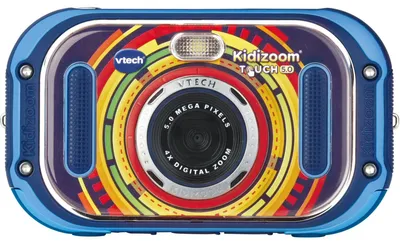 Produktbild von vtech Vtech 80-163504 Kidizoom Touch 5.0, blau