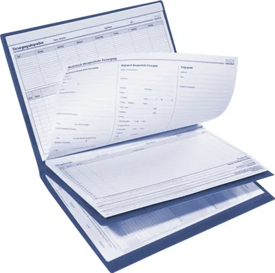 Immagine prodotto di BOI DOKUTECH 9109-00004-B Cartella per documentazione paziente Professional-Line PLUS DIN A4 blu