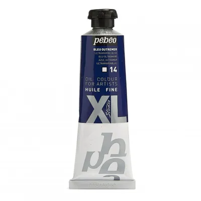 Image de Couleur à l'huile Pebeo Studio XL, 37 ml, 14 bleu outremer